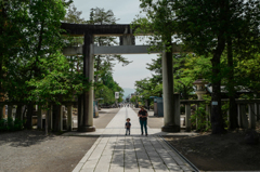上杉神社(米沢市)
