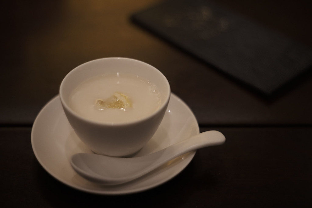 杏仁豆腐