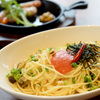 あさり明太ペペロンチーノ