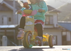 上手に漕げるでしょ♪