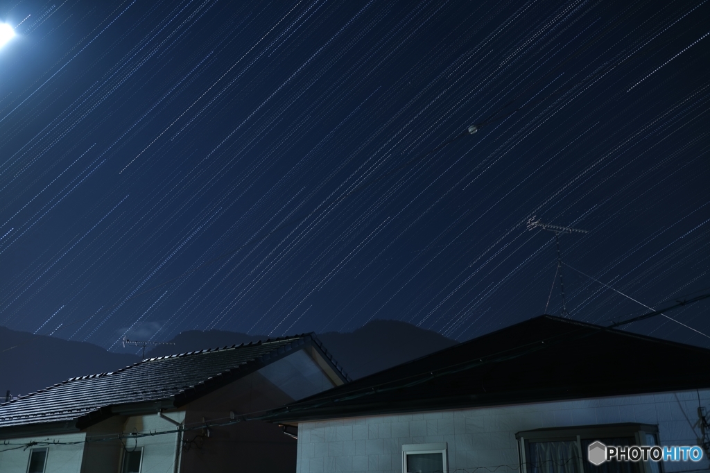 星の軌跡
