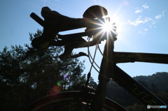 ヒルクライム頂上