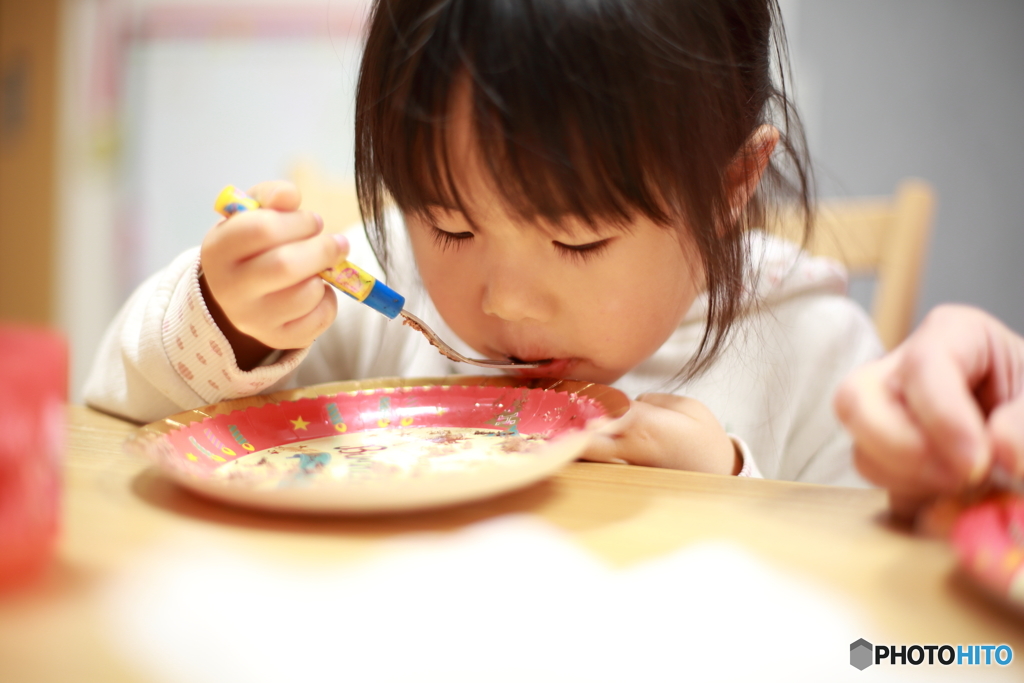 もう食べちゃったぁ