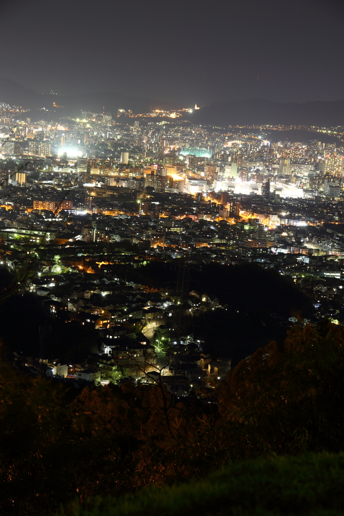 広島の夜