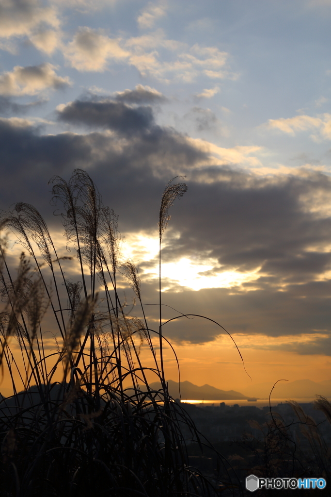 夕焼け