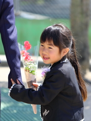 みんなまた小学校で会おうね！