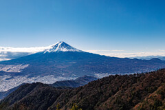 山頂でのご褒美 - Mt.Fuji -