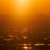 夕暮れの散居村
