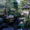 冬の庭園