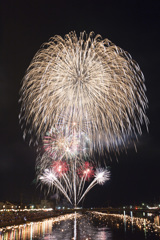 水橋橋祭り花火大会