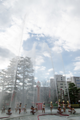 裸放水