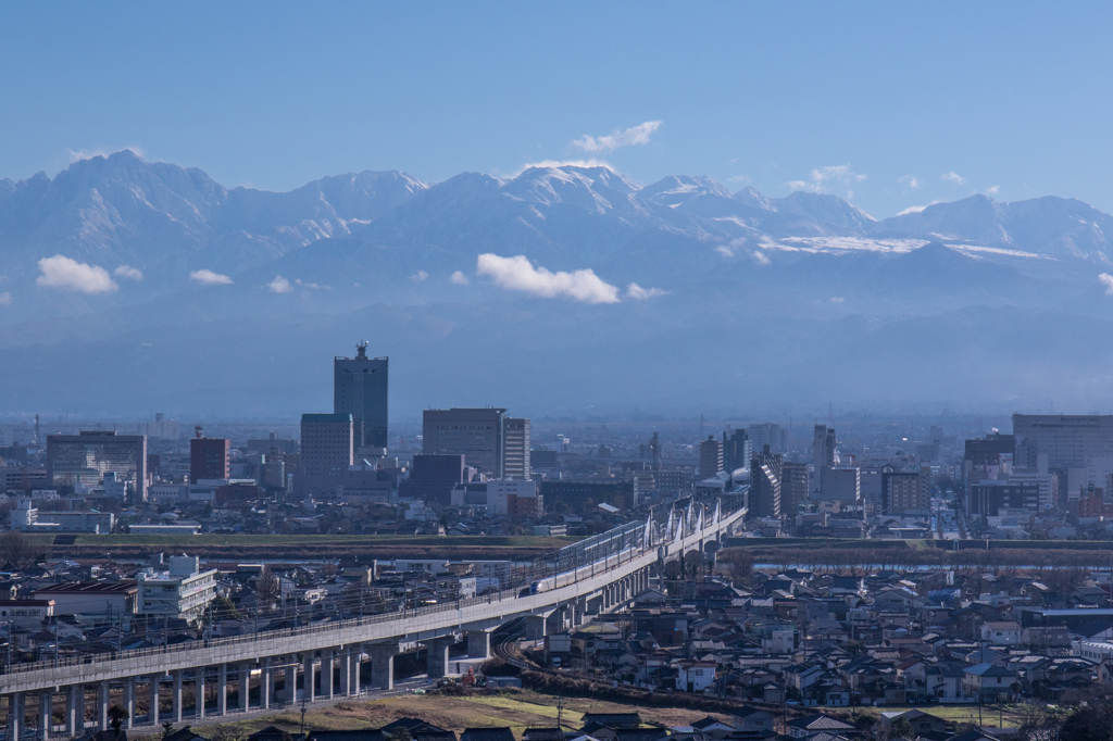 立山連峰