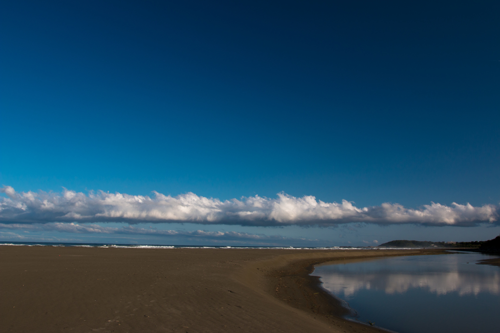 低い雲
