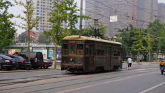 回送電車