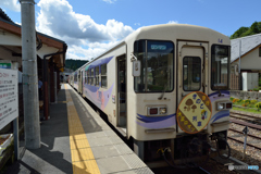 明知鉄道　きのこ列車