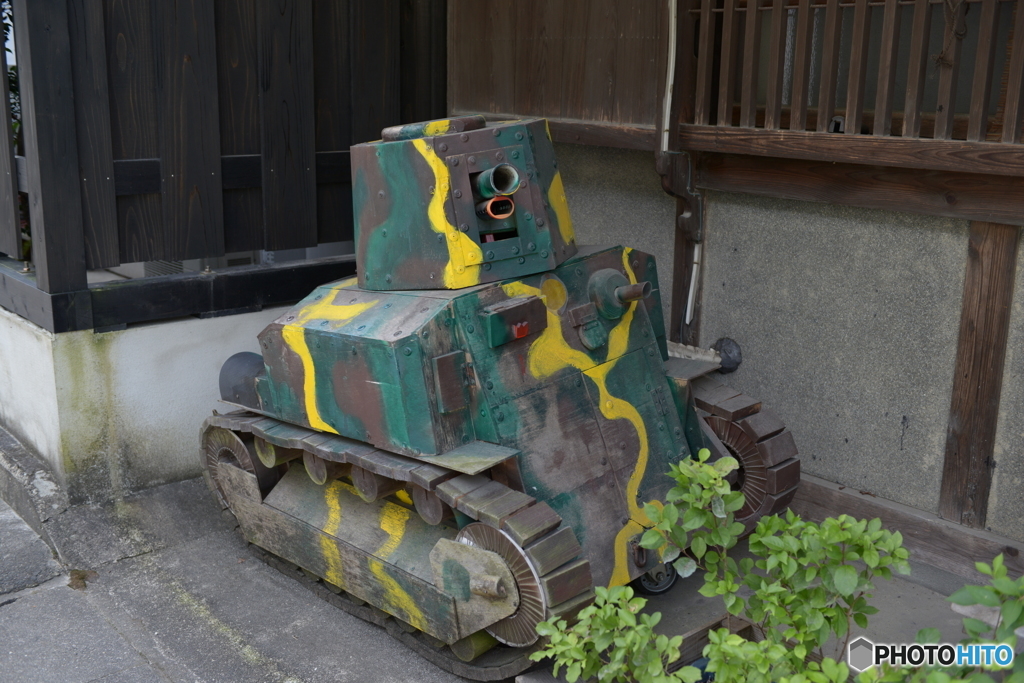 ミニミニ戦車～！
