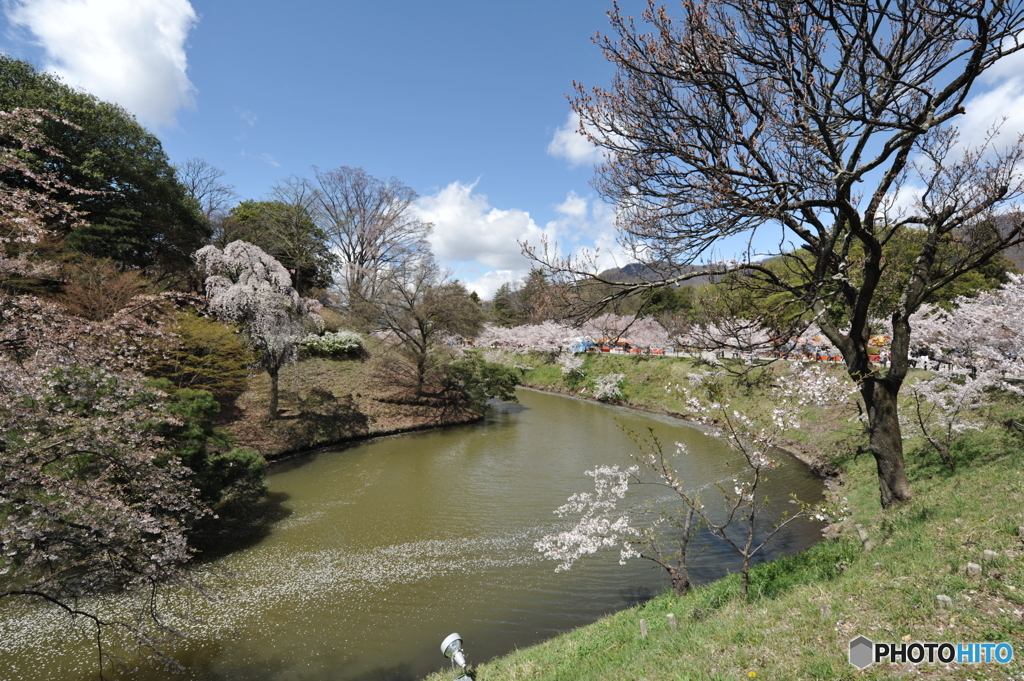 風情のあるお堀周辺