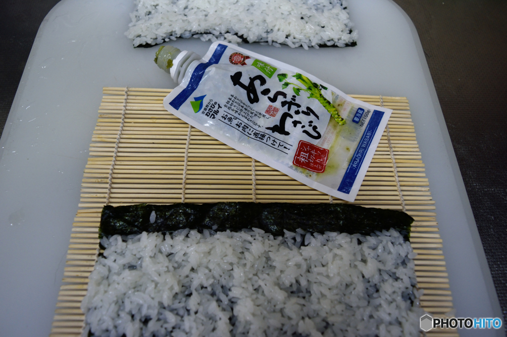 わさびの細巻