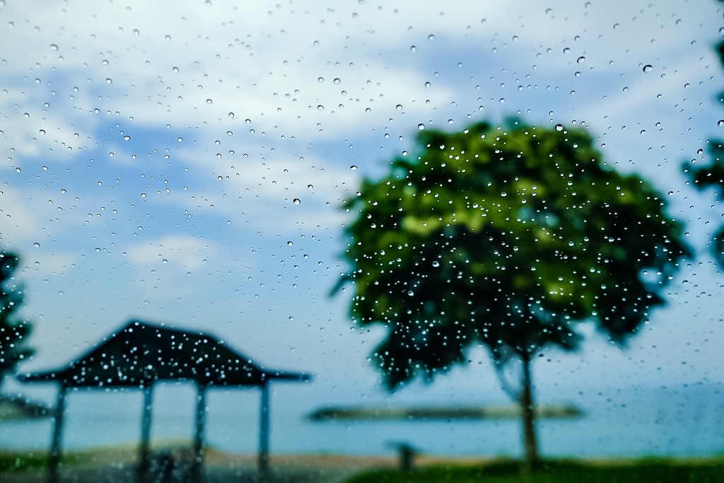にわか雨