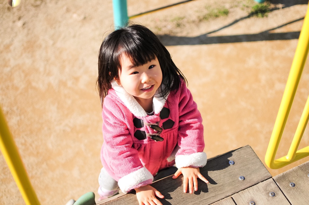 登れたぁ♪
