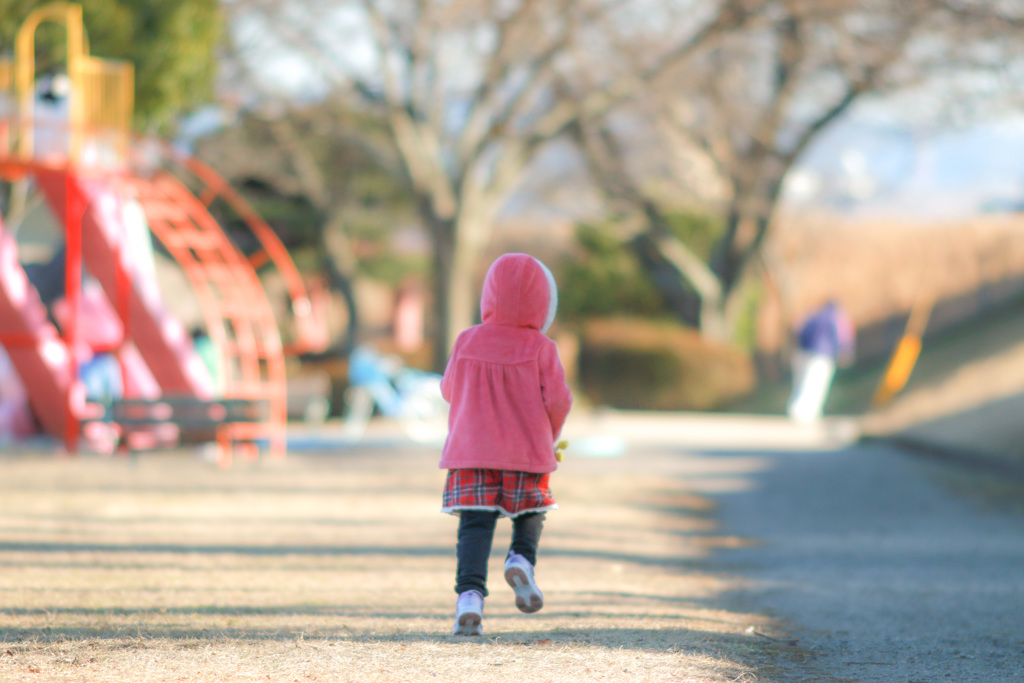 病みあけ公園解禁