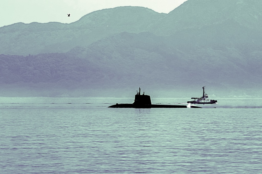 鎮守府 佐伯湾泊地