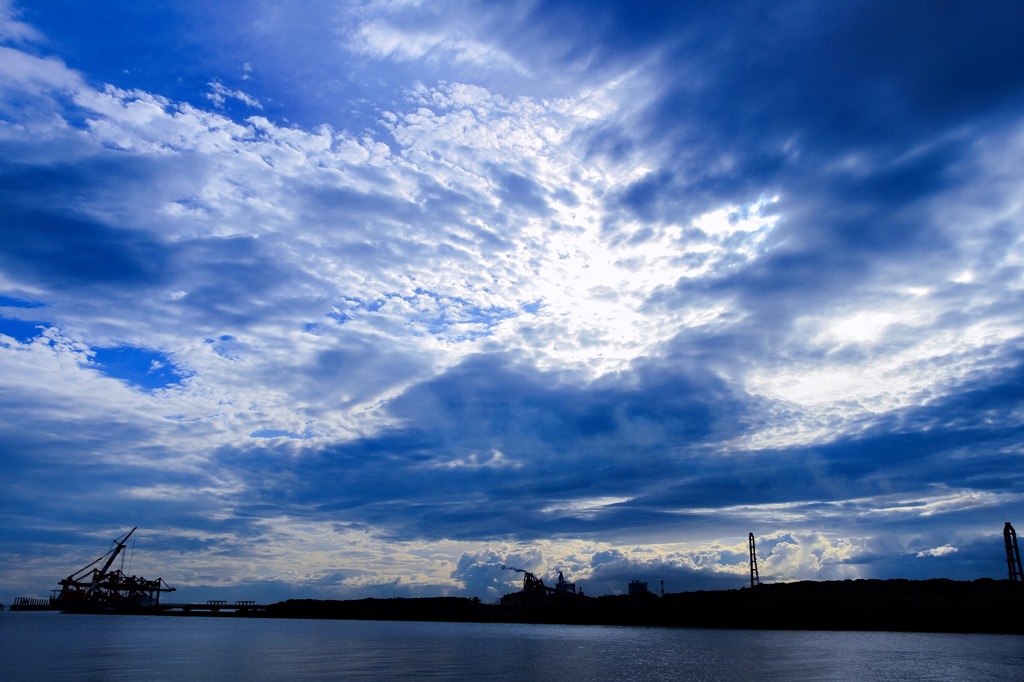 朝の会社前からo(｀ω´ )o