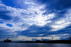 朝の会社前からo(｀ω´ )o