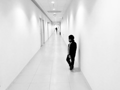 我が家の廊下