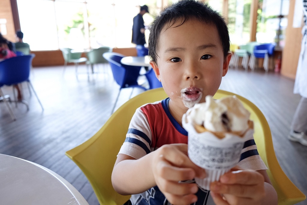 とうちゃん食べて！！