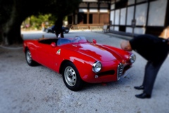 Alfa Romeo Giulietta Spider/1961