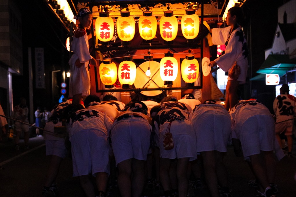 天領日田 祇園山鉾4