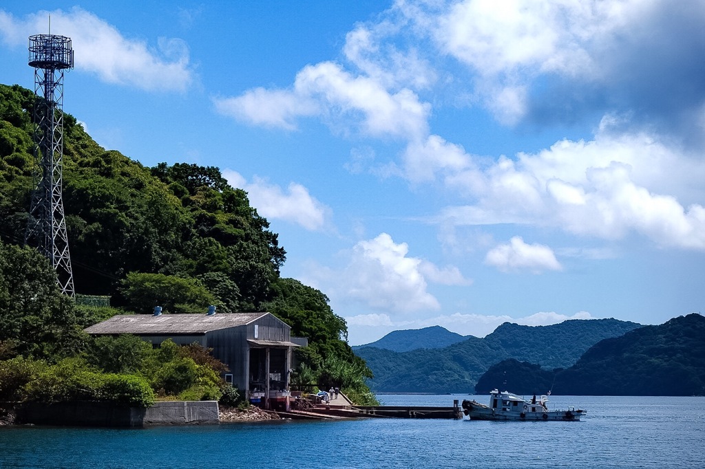 リアスな海辺の風景2