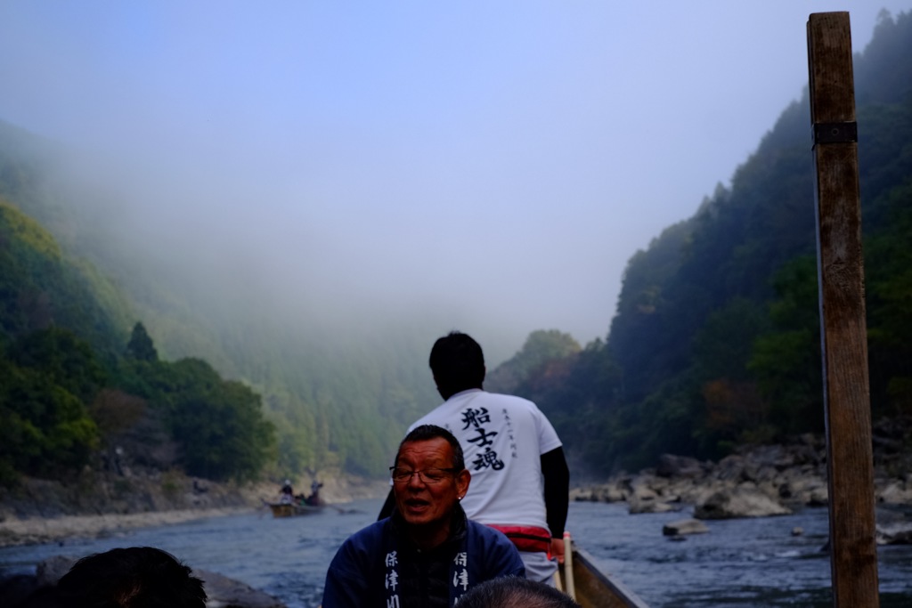 保津川下り 漕ぎ手