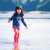 大きな水たまり♪