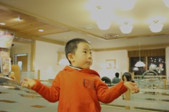 んー！酔っちゃったねェ