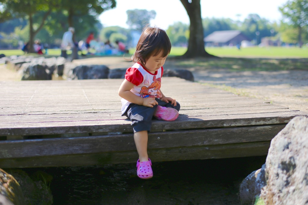 ワイルド幼児