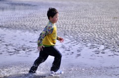 海水浴かよ！