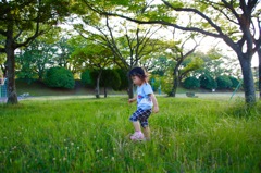 公園の幼女