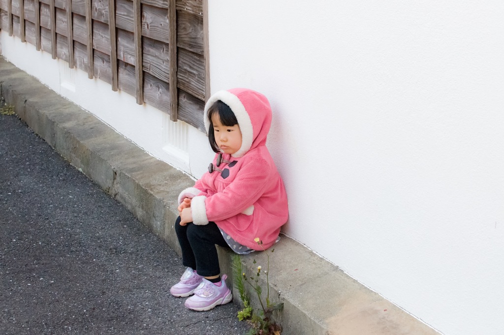 こびとストライキ中…