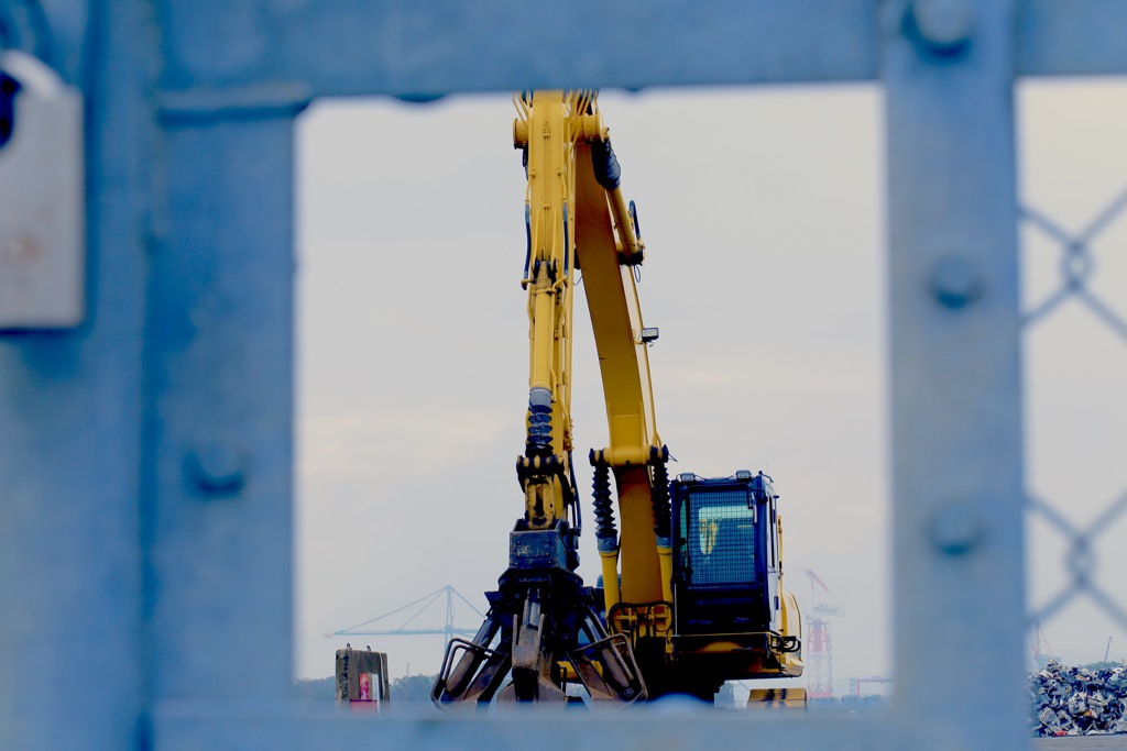 南京錠？鉄格子？フッ笑