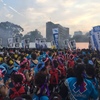 府内戦紙出陣式