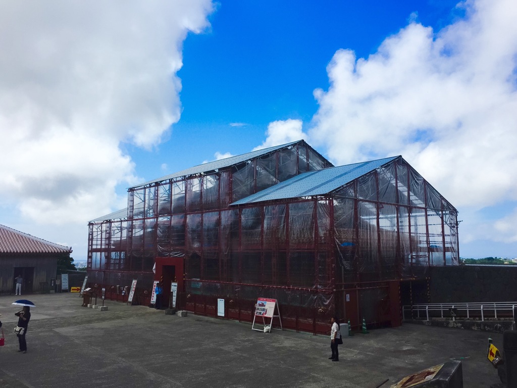 中は暑そう(；´Д`A