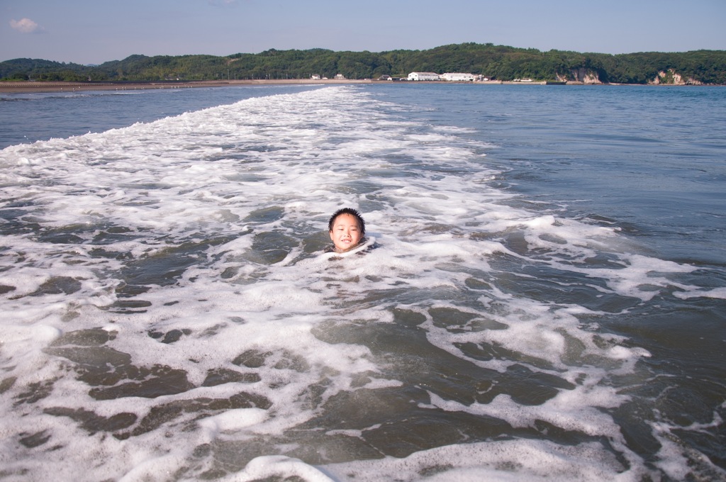 海って最高！