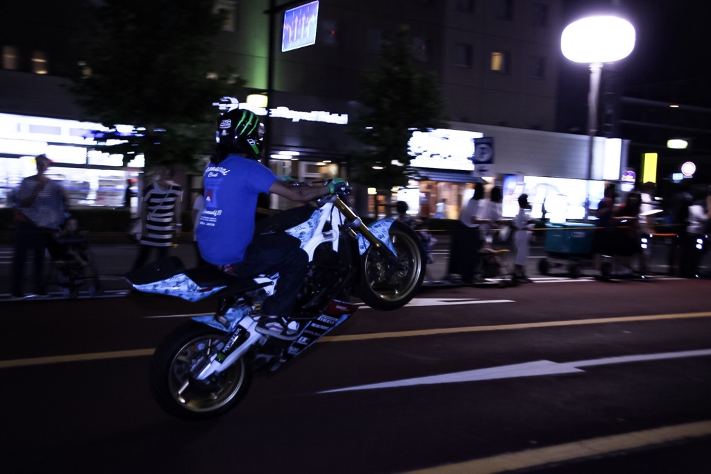 路上プレイ