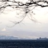 広島へ向かうフェリー