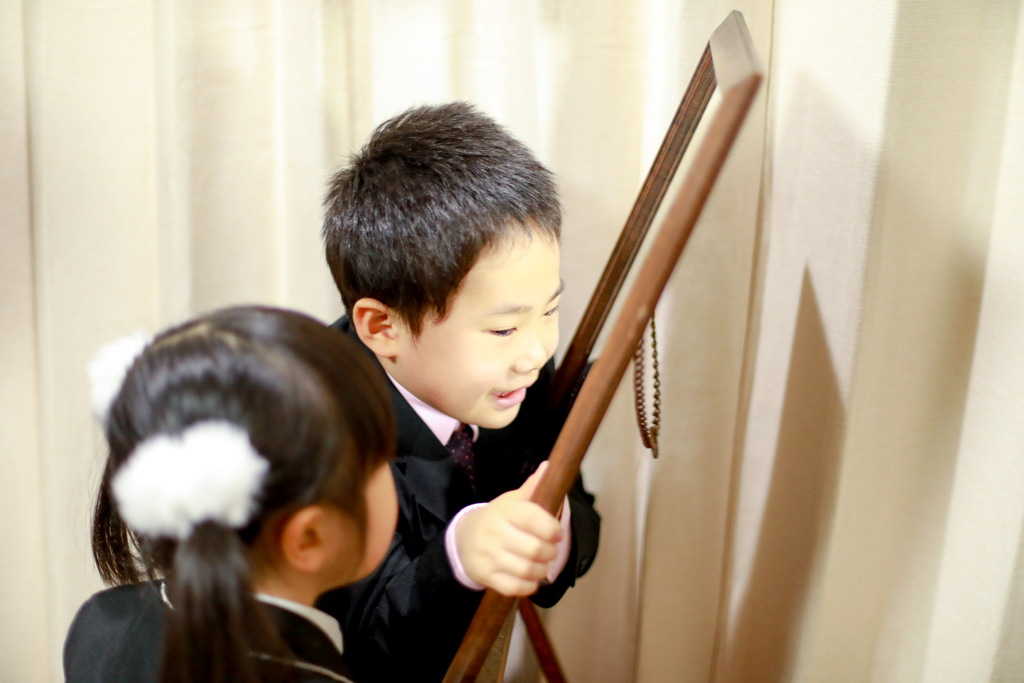 衣装あわせ
