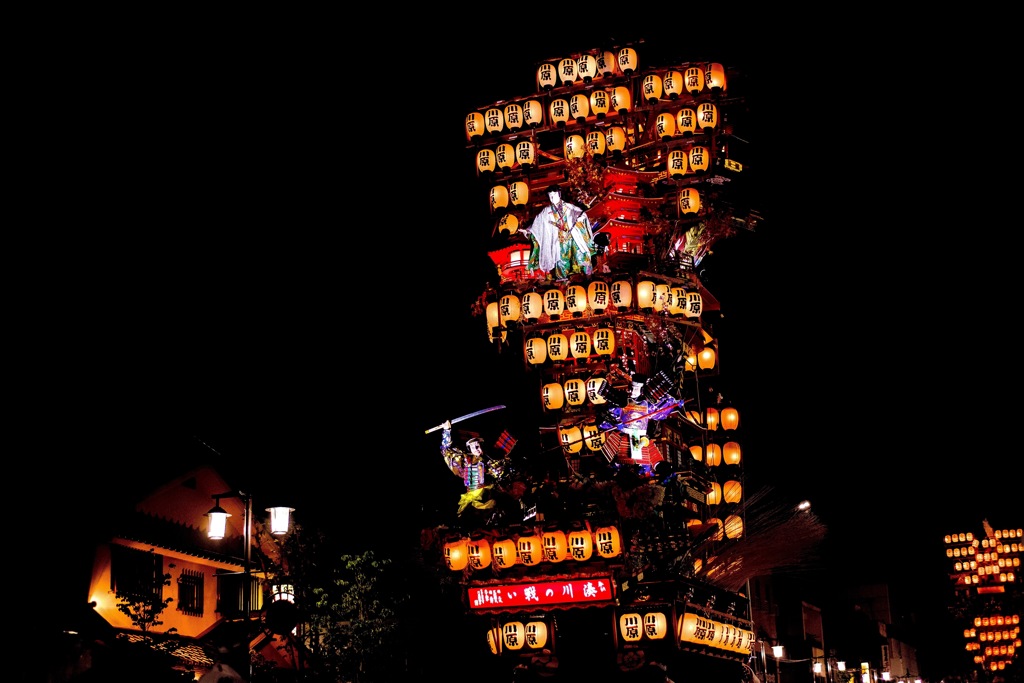 天領日田 祇園山鉾2