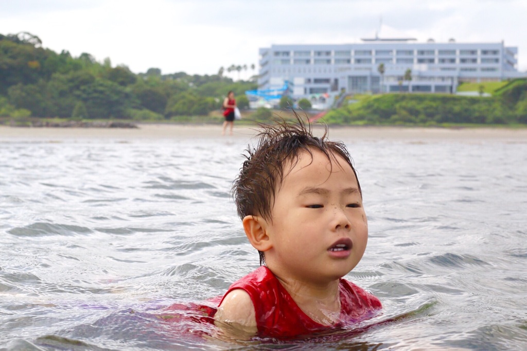 がんばるなぁ…3歳児