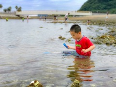 子供は元気